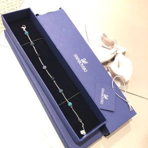 Swarovski Blow Blue Bracelet